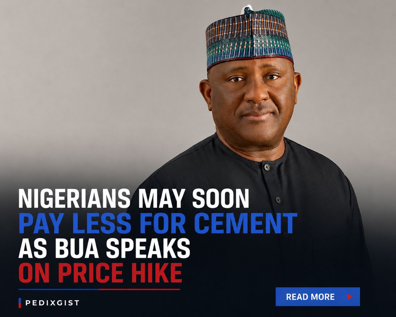 BUA Chairman, Abdul Samad Rabiu