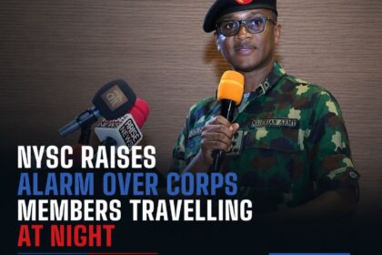 NYSC DG, Olakunle Nafiu.
