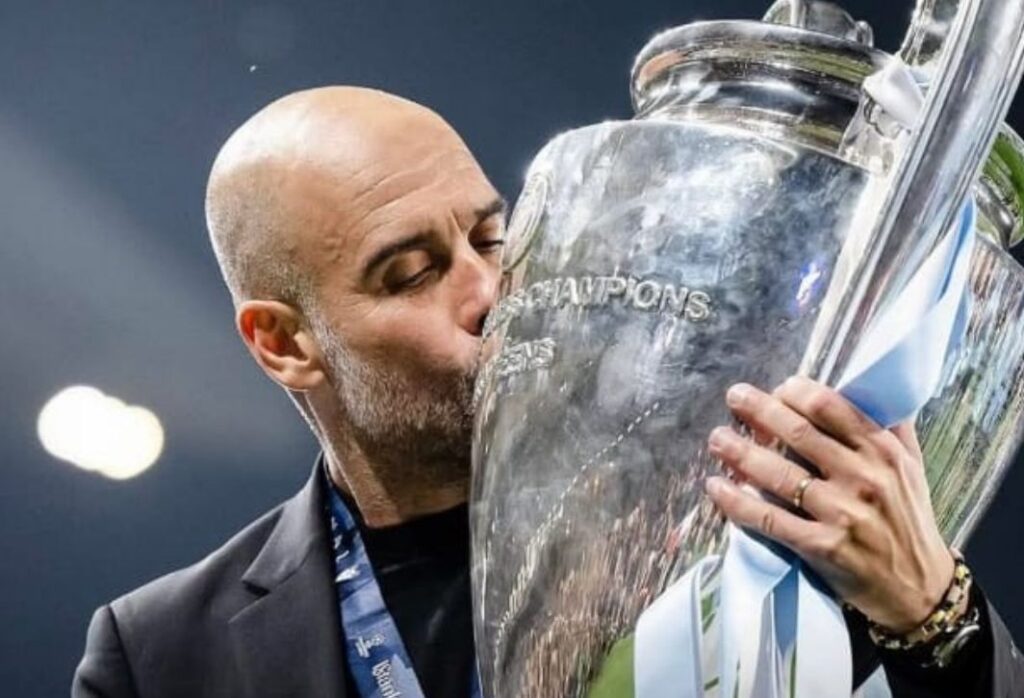 Pep Guardiola 